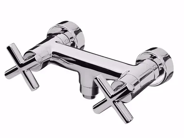 G3 - F7607 - 2 hole shower tap _ Rubinetteria Giulini